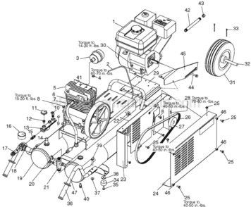 Part Location Diagram of SS-1215 Porter Cable Plug Pipe Galv 1/8